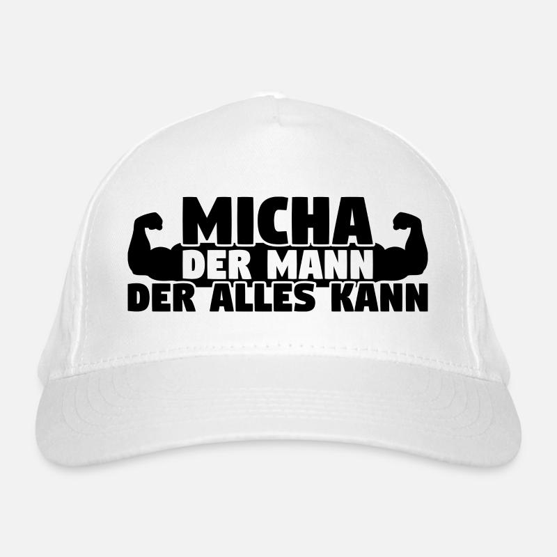 Der Mann Der Alles kann Micha Bio-Baseballkappe