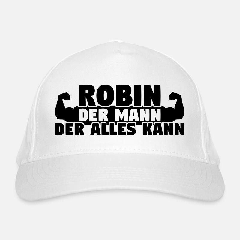 Der Mann Der Alles kann Robin Bio-Baseballkappe