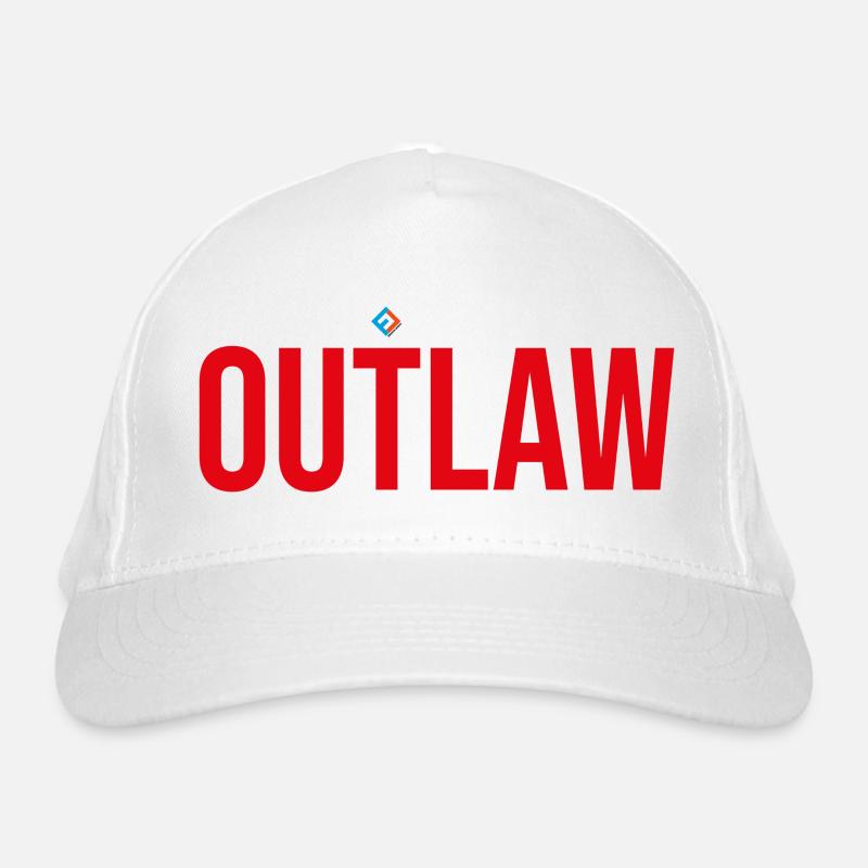 Ächten Bio-Baseballkappe