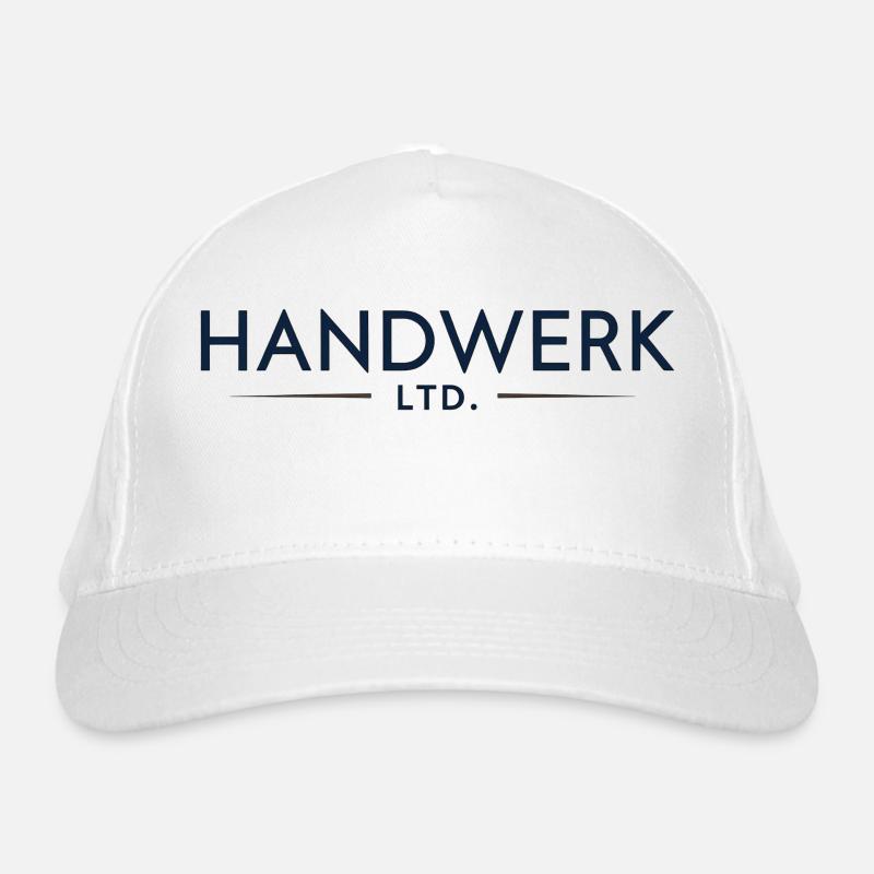 Handwerk Ltd. 2 Bio-Baseballkappe