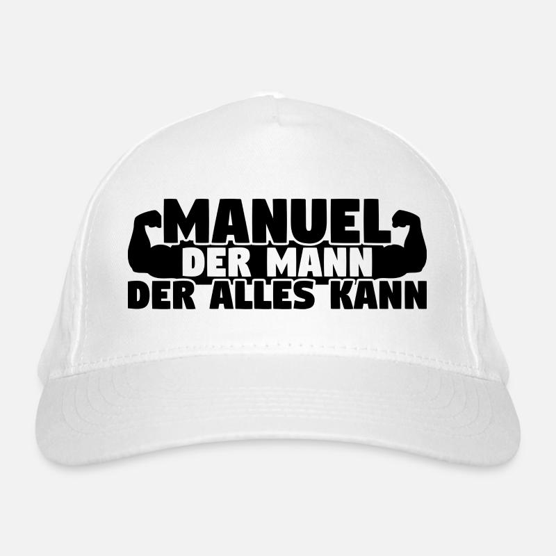 Der Mann Der Alles kann Manuel Bio-Baseballkappe
