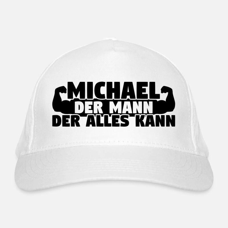 Der Mann Der Alles kann Michael Bio-Baseballkappe