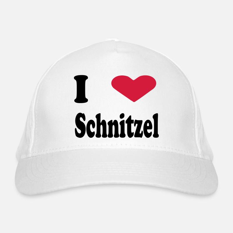 schnitzel Organic Baseball Cap