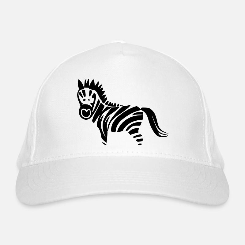Zebra Casquette classique bio