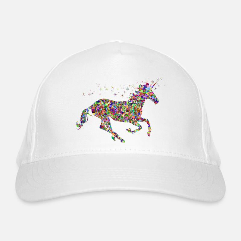 Einhorn Bio-Baseballkappe