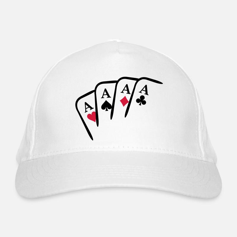 As Design Karten Bio-Baseballkappe