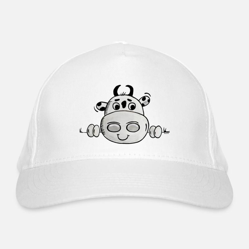 Vache regards Casquette classique bio