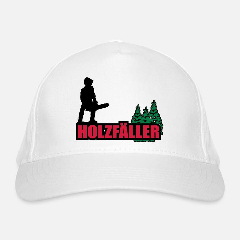 lumberjack Organic Baseball Cap
