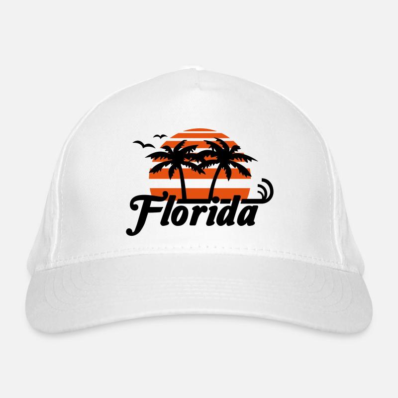 florida__f2 Casquette classique bio