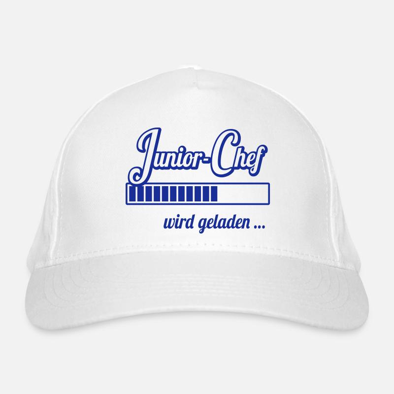Junior chef Loading ... (Pregnancy, 1C) Organic Baseball Cap