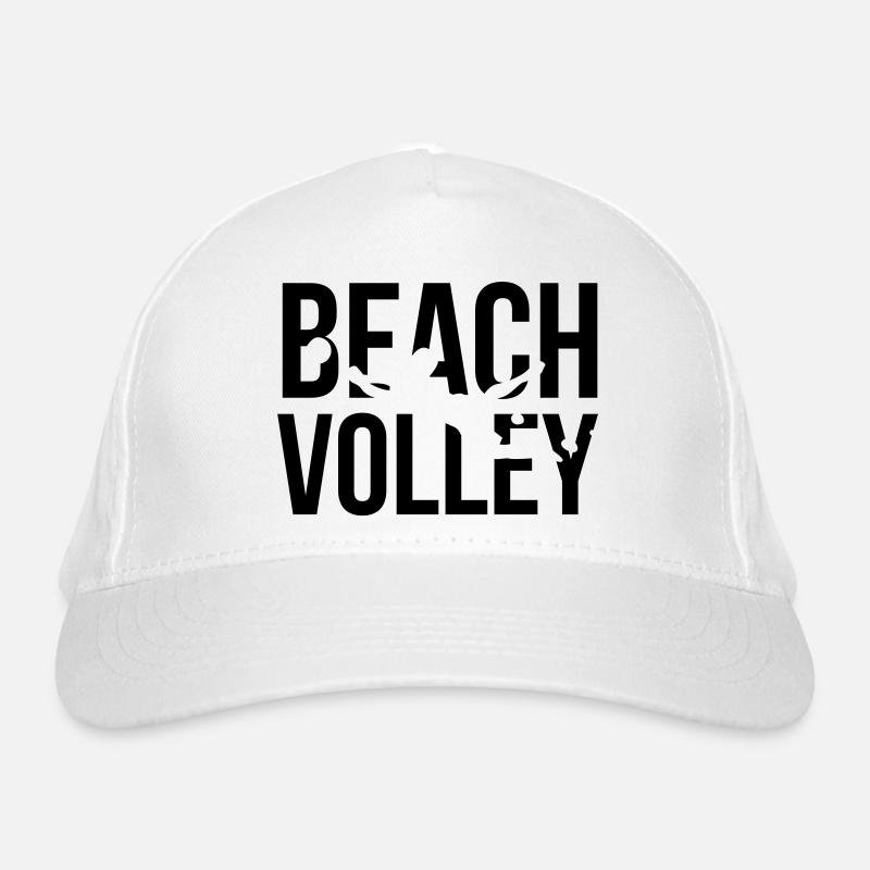 beach volley Organic Baseball Cap