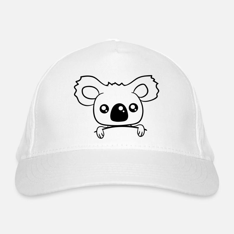 joli bébé koala baer doux petit enfant garçon b Casquette classique bio