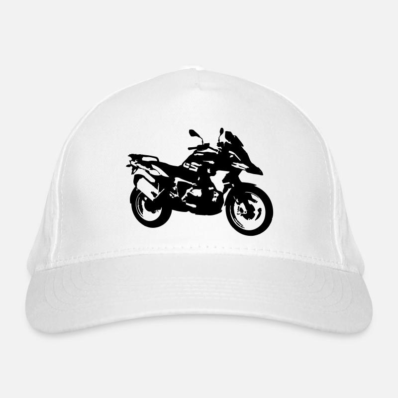 R1250 GS_einfarbig Bio-Baseballkappe