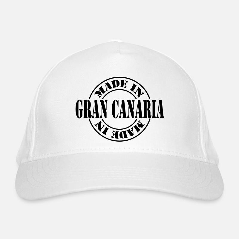 made in gran canaria m1k2 Organic Baseball Cap