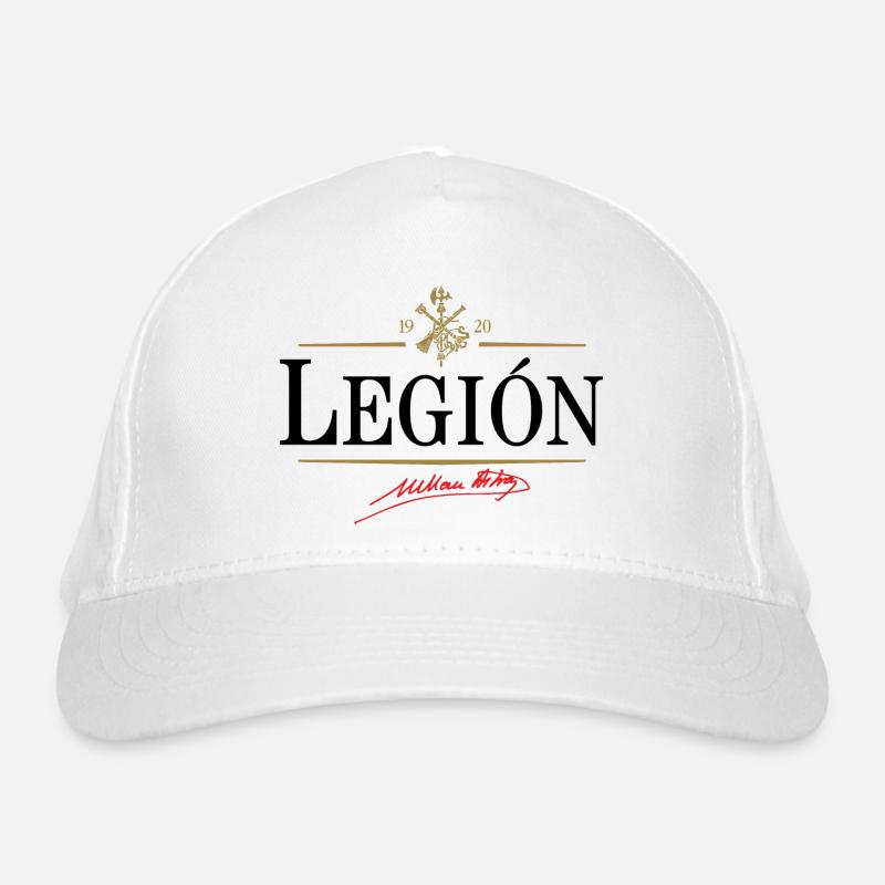 Legion Organic Baseball Cap