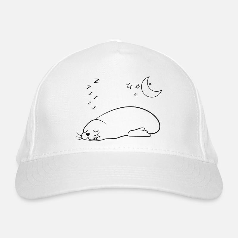 Merlu mer eau suess aime drôle dormir nac Casquette classique bio