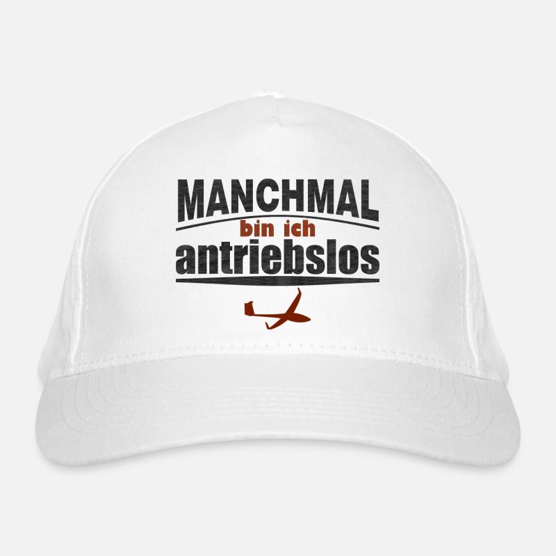 Segelflieger Bio-Baseballkappe