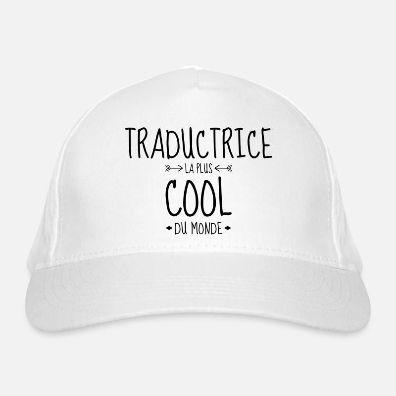 Übersetzer / Übersetzerin / Übersetzung / Bio-Baseballkappe