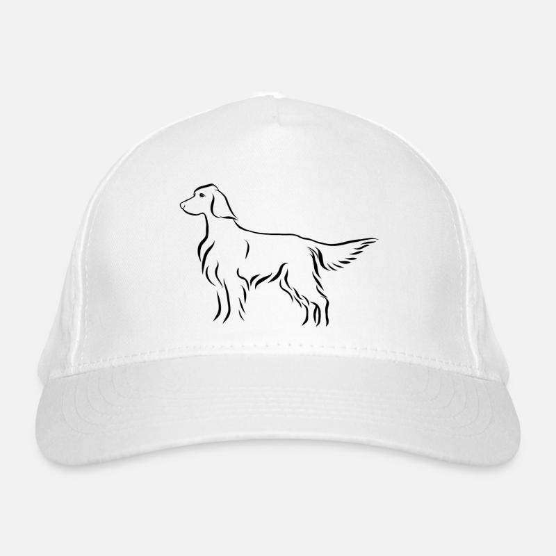Setter debout Casquette classique bio