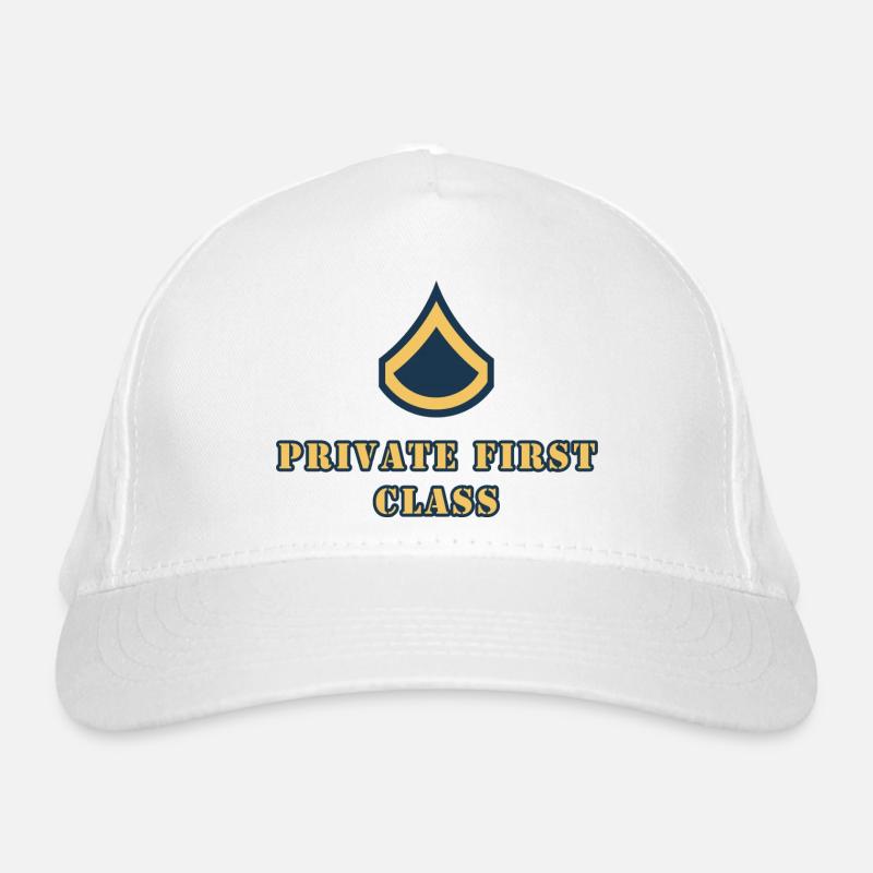 Private First Class Organic Baseball Cap