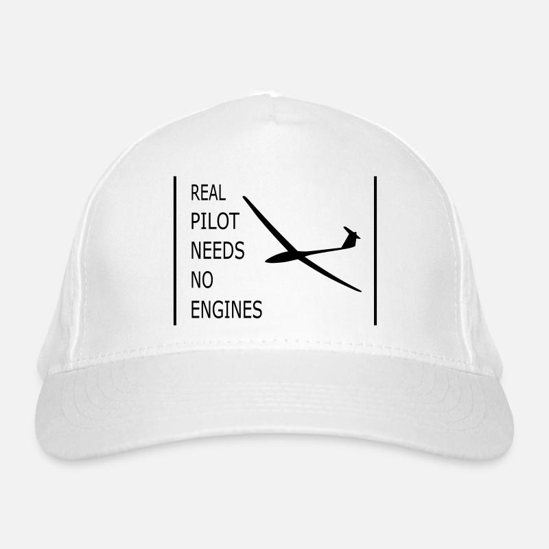 Planeur Casquette classique bio