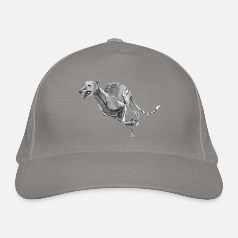 Lévrier Casquette classique bio