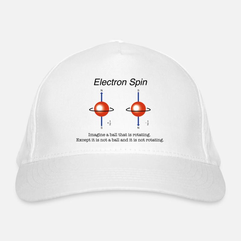 Elektronen Spin Bio-Baseballkappe