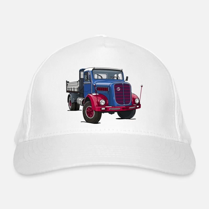 Camion oldtimer Casquette classique bio