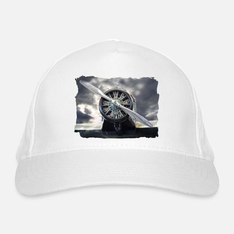 Le moteur en étoile Casquette classique bio