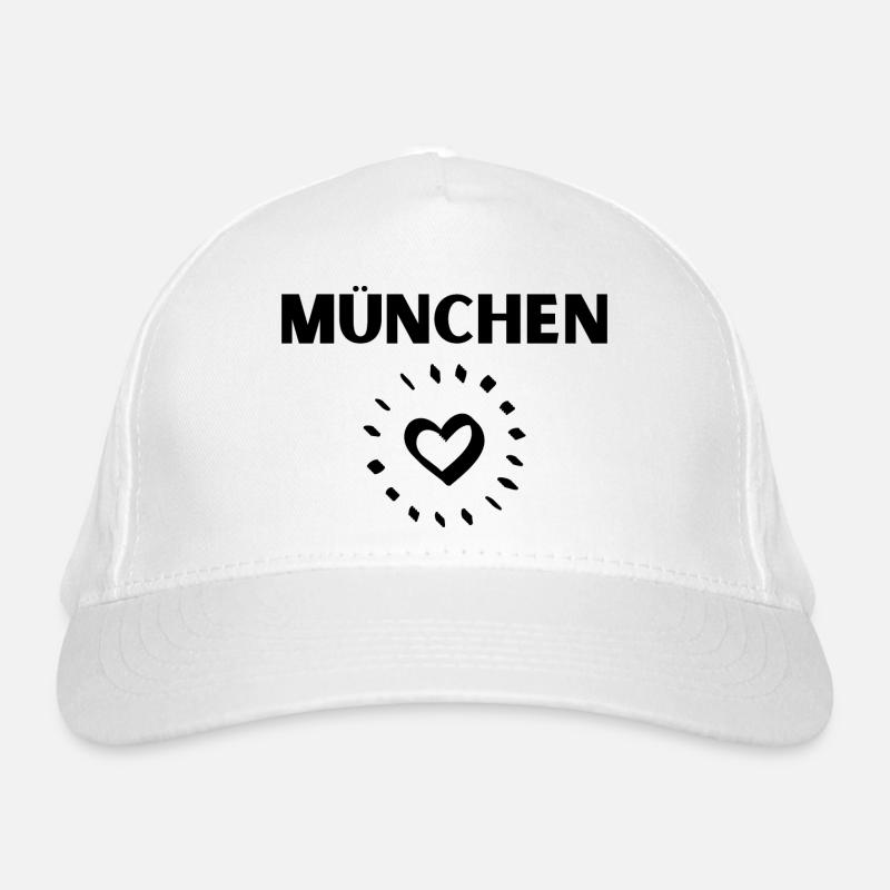 Munich Organic Baseball Cap