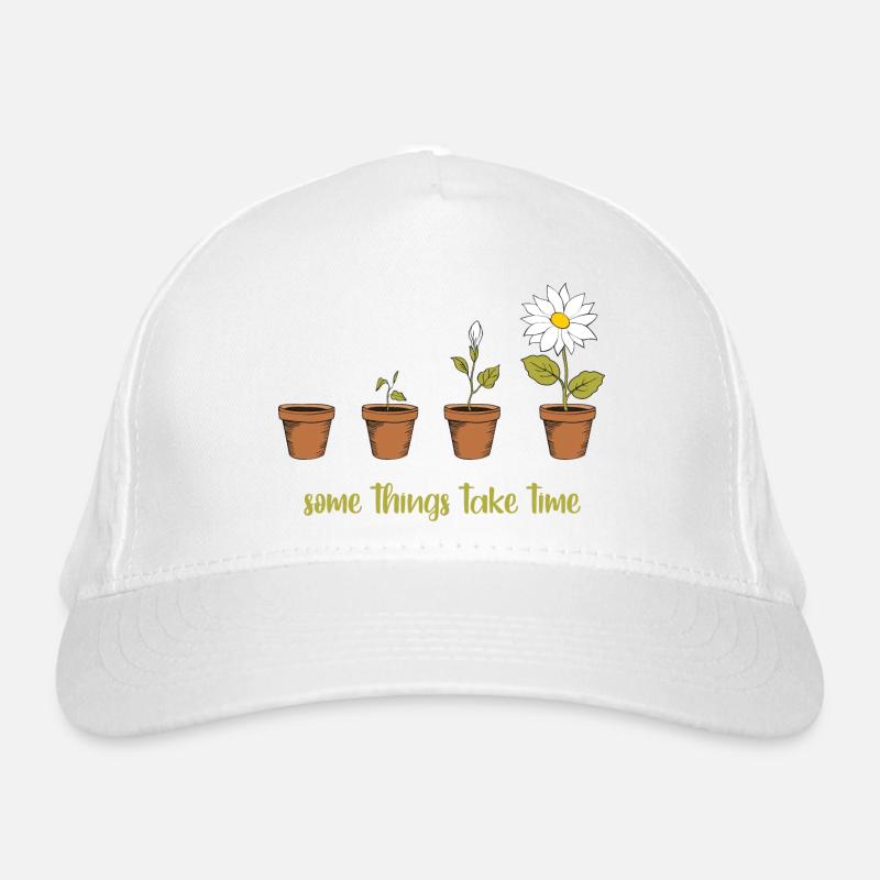 Heure Casquette classique bio