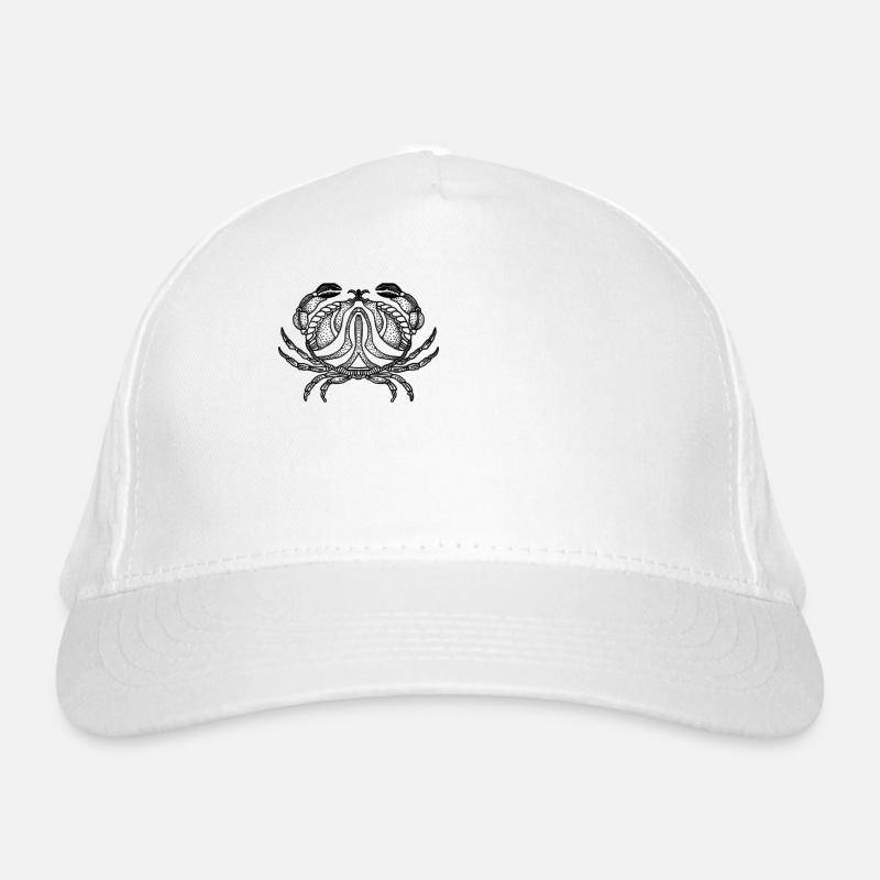 Crab Organic Baseball Cap