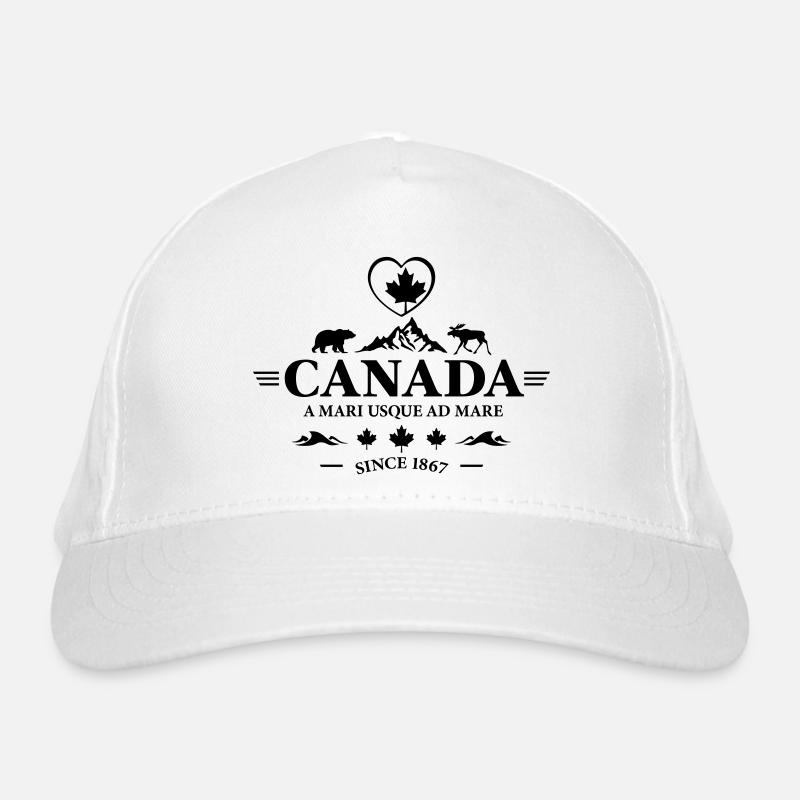 Kanada Vancouver Montreal Toronto Maple Leaf Bären Bio-Baseballkappe
