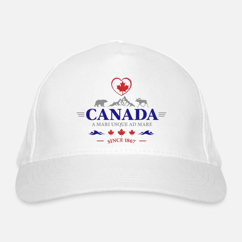 Kanada Vancouver Montreal Toronto Maple Leaf Bären Bio-Baseballkappe