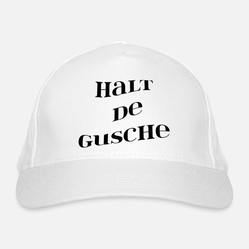 Gusche Bio-Baseballkappe