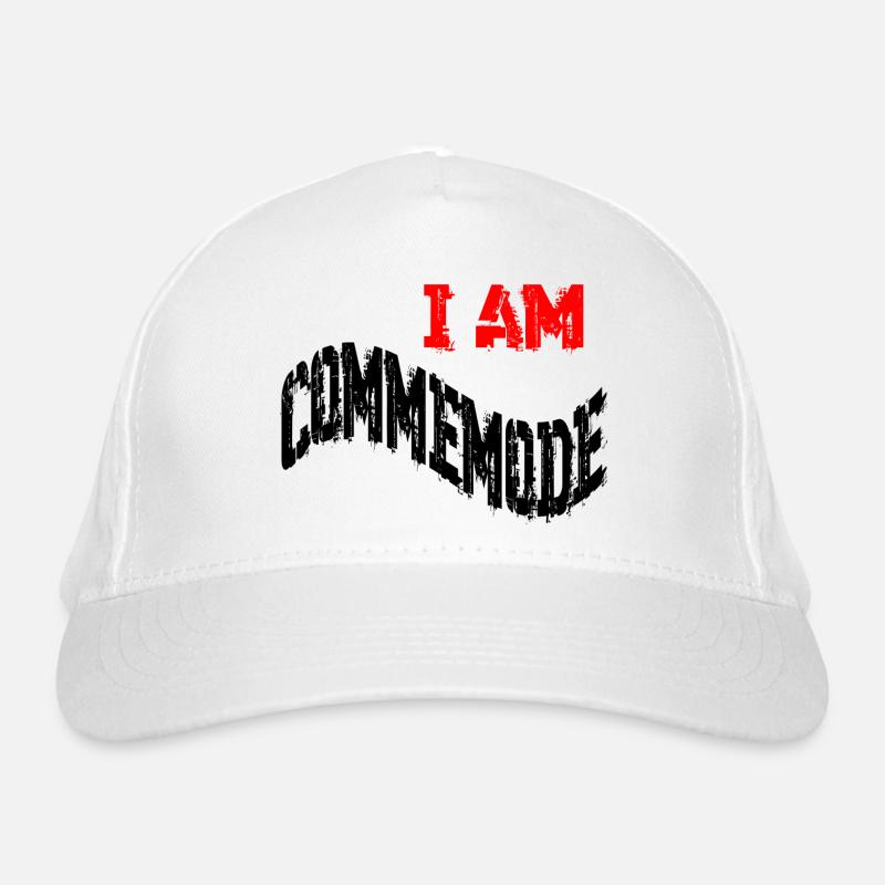 I AM COMMEMODE Bio-Baseballkappe