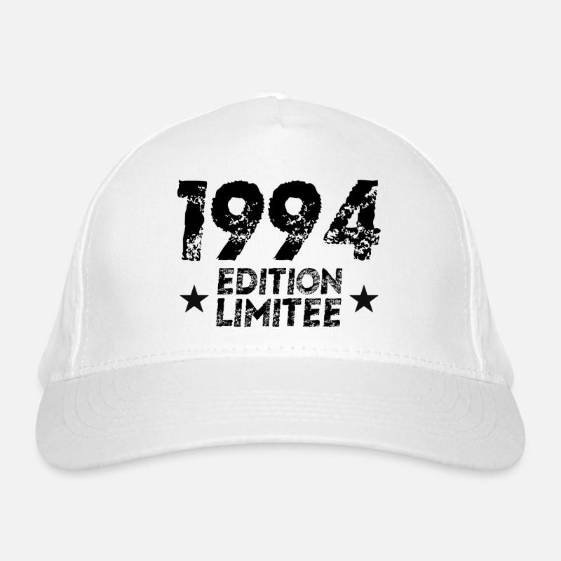 1994 Limited Edition Cadeau D'anniversaire !! Casquette classique bio