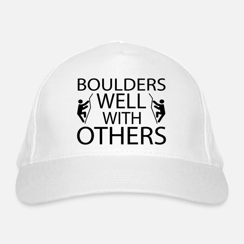 Bloc - Casquette classique bio - blanc
