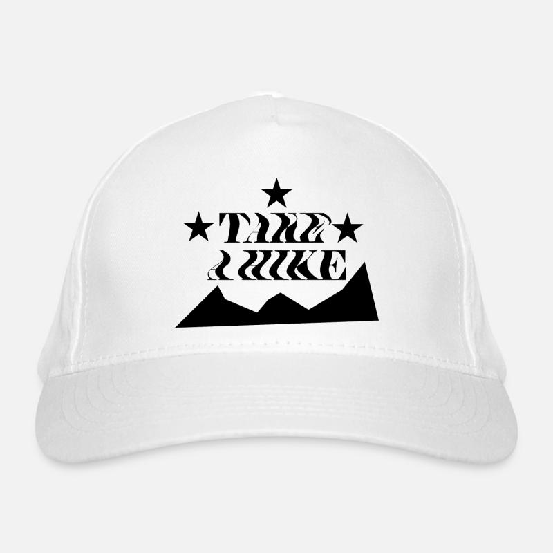 Escalade Casquette classique bio