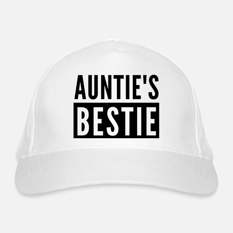 TANTES BESTIE Bio-Baseballkappe