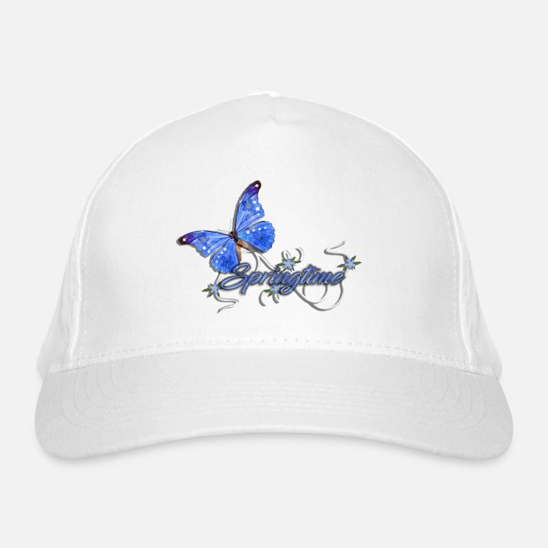 Printemps ensoleillé Casquette classique bio
