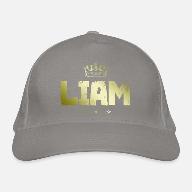 Liam Organic Baseball Cap