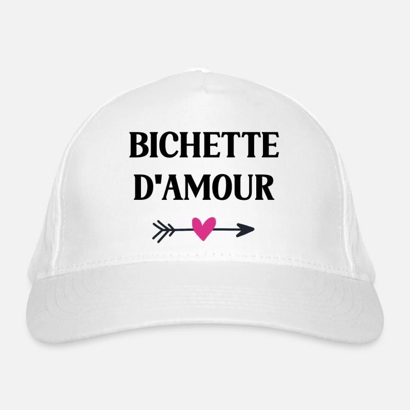 bichette d'amour Casquette classique bio