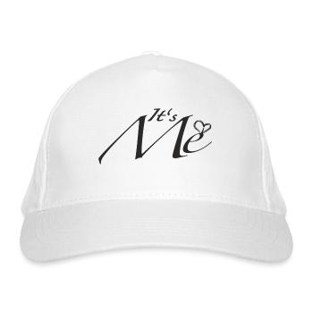 It’s me - Bio-Baseballkappe - Weiß - Vorne