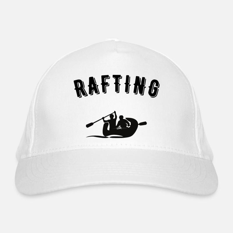 rafting Organic Baseball Cap