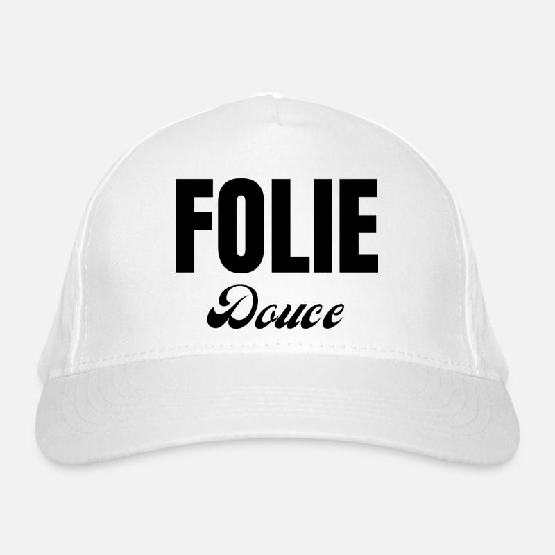 folie douce Casquette classique bio