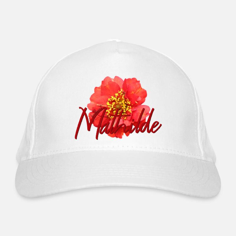 Mathilde Bio-Baseballkappe