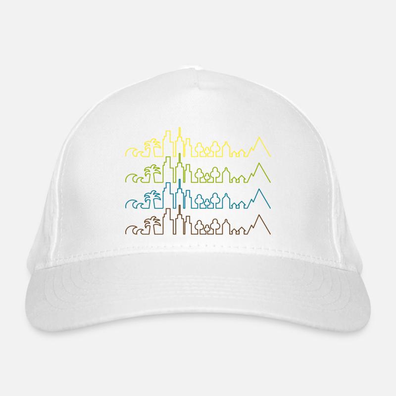 Casquette classique bio
