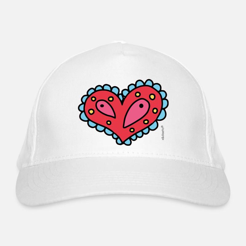 Drucken4 Bio-Baseballkappe