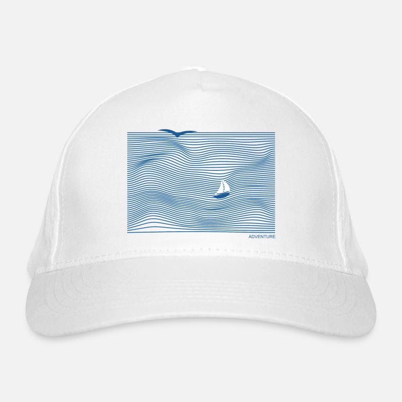 Aventure Casquette classique bio
